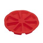 Siliconen Bakvorm 8-Punts Ø28cm (taartpizza), Verzenden, Nieuw