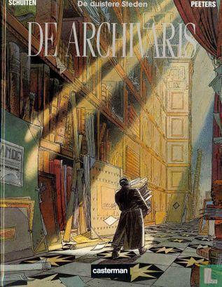Duistere steden, De - De archivaris - 1987, Boeken, Stripboeken, Zo goed als nieuw, Eén stripboek, Verzenden