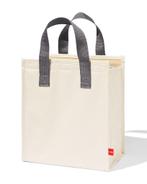 HEMA Lunchtas 22x25cm beige van €6.69 voor €4.01 sale, Verzenden, Nieuw