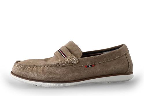 Max Harris Instappers in maat 41 Bruin | 10% extra korting, Kleding | Heren, Schoenen, Bruin, Zo goed als nieuw, Overige typen