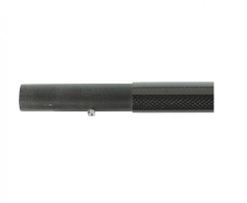 Campking Tussendeel 28mm 100/90cm veer+gat CFRP, Caravans en Kamperen, Tenten, Nieuw