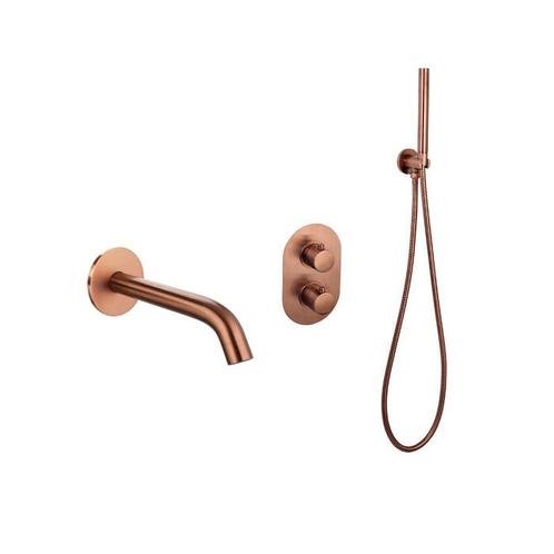 Sani Royal Inbouw Thermostatische Badkraan Set, Doe-het-zelf en Verbouw, Sanitair