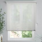 Rolgordijn voor buiten 0,98x2,40m (BxH) Artic White, Nieuw