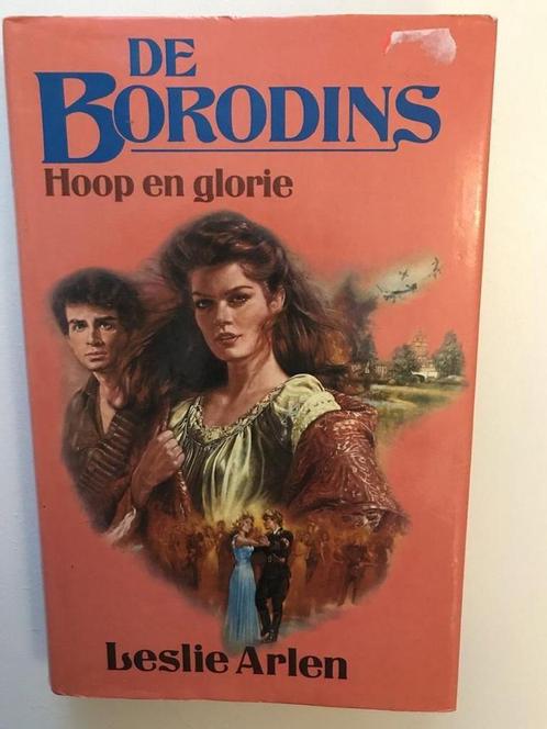 Borodins / 4 hoop en glorie 9789010046864 Arlen, Boeken, Overige Boeken, Gelezen, Verzenden