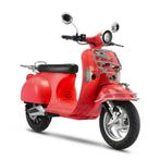 Doohan Romex Elektrische Scooter (Red), Fietsen en Brommers, Scooters | Overige merken, Nieuw, Maximaal 45 km/u, Ophalen of Verzenden