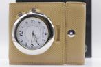 Montblanc - Travel alarm clock - AL2117444 - Unisex -, Antiek en Kunst, Antiek | Klokken