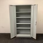 Demontabele draaideurkast, vv 4 legborden  185x90x40 cm,, Ophalen of Verzenden, Nieuw in verpakking, Bureau