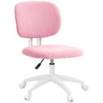 Bureaustoel - ErgonomicLux - Verstelbaar - Roze, Huis en Inrichting, Bureaus, Ophalen of Verzenden, Nieuw