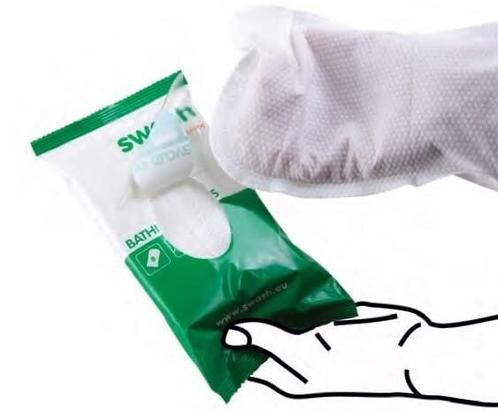 Swash vochtige washandjes Gold Gloves Ongeparfumeerd, Diversen, Verpleegmiddelen, Nieuw, Verzenden