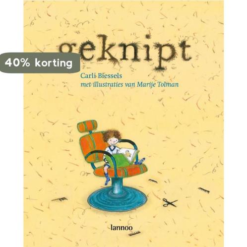 Geknipt 9789020979947 Carli Biessels, Boeken, Kinderboeken | Kleuters, Gelezen, Verzenden