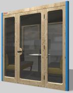 BusyPod Large stiltewerkplek DEMO uitverkocht, Verzenden, Nieuw in verpakking