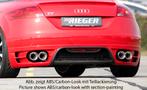 Rieger achteraanzetstuk | TT (8J): 09.06-06.10 (tot Facelift, Verzenden, Nieuw, Audi