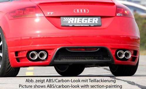 Rieger achteraanzetstuk | TT (8J): 09.06-06.10 (tot Facelift, Auto-onderdelen, Carrosserie en Plaatwerk, Nieuw, Audi, Verzenden