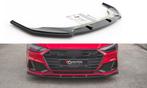 Front Splitter Bumper spoiler voor Audi A7 C8 S line / S7 C8, Voor, Nieuw, Bumper, Audi