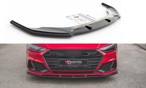 Front Splitter Bumper spoiler voor Audi A7 C8 S line / S7 C8, Auto-onderdelen, Carrosserie en Plaatwerk, Nieuw, Audi, Voor, Bumper