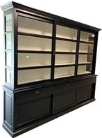 Buffetkast zwart Nijkerk XXL 300 x 240cm, Ophalen of Verzenden, Nieuw