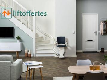 Bespaar tot 35% op een nieuwe traplift beschikbaar voor biedingen
