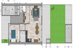 Appartement Grevenmacherhof in Eindhoven, Noord-Brabant, Via bemiddelaar, Eindhoven, Appartement