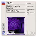 cd - Bach - Complete Violin Sonatas BWV 1014 - 1023, Cd's en Dvd's, Verzenden, Zo goed als nieuw