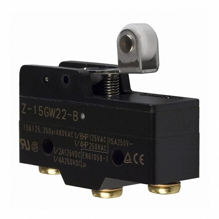 Omron Switches Industriële Eindschakelaar - Z15GW22BOMI, Doe-het-zelf en Verbouw, Elektra en Kabels, Overige typen, Nieuw, Verzenden