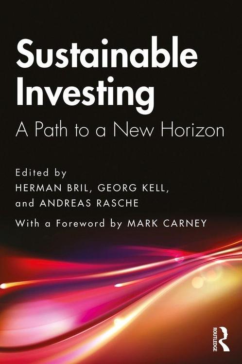 9780367367350 Sustainable Investing | Tweedehands, Boeken, Schoolboeken, Zo goed als nieuw, Verzenden