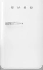 Smeg FAB10RWH5 wit koelkast - rechtsdraaiend, 85 tot 120 cm, 75 tot 100 liter, Verzenden, Met aparte vriezer