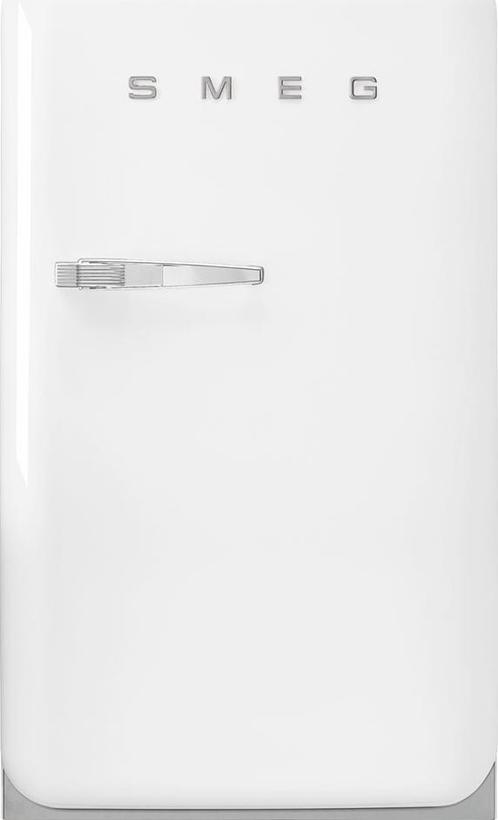 Smeg FAB10RWH5 wit koelkast - rechtsdraaiend, Witgoed en Apparatuur, Koelkasten en IJskasten, 75 tot 100 liter, Energieklasse A of zuiniger