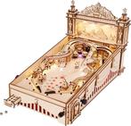 Robotime Pinball Houten Bouwpakket DIY Miniatuur Knutselen, Verzenden, Nieuw