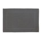 Badmat Donker Grijs 50x75cm 100% Katoen 500 GSM - Treb TT, Huis en Inrichting, Badkamer | Badtextiel en Accessoires, Verzenden