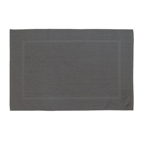 Badmat Donker Grijs 50x75cm 100% Katoen 500 GSM - Treb TT, Huis en Inrichting, Badkamer | Badtextiel en Accessoires, Badmat, Overige kleuren