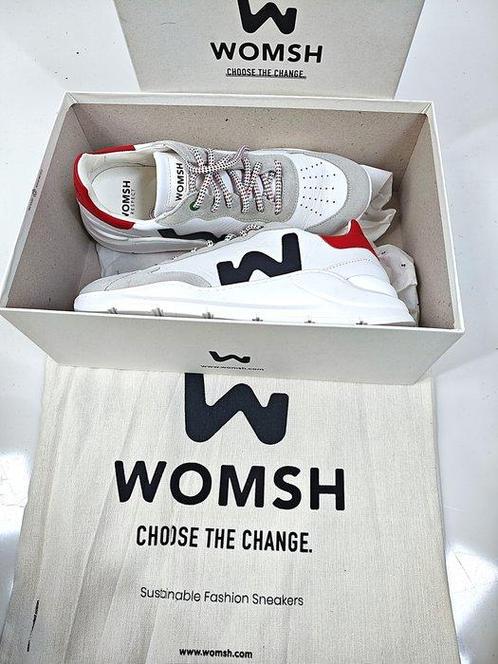 Womsh - NEW - Sneakers - Maat: EU 45 - Nieuw met tags, Kleding | Heren, Schoenen