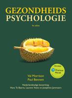 Gezondheidspsychologie 9789043034579, Boeken, Studieboeken en Cursussen, Zo goed als nieuw