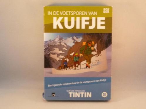 In de voetsporen van Kuifje (5 DVD), Cd's en Dvd's, Dvd's | Kinderen en Jeugd, Verzenden
