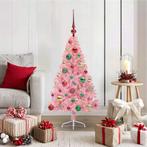 vidaXL Kunstmatig Voorverlicht Kerstboom met 150 LED Roze, Diversen, Kerst, Verzenden, Nieuw