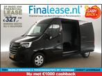Renault Master T33 2.3 dCi L2H2 150PK Airco Cam Trekhaak PDC, Renault, Zwart, Nieuw, Regensensor
