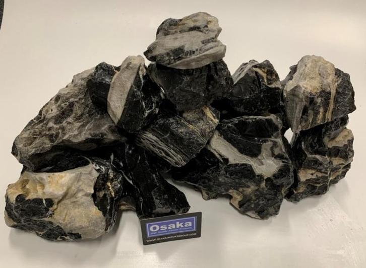 Cloud Stone Pickled 10-15cm aquarium decoratie stenen, Dieren en Toebehoren, Vissen | Aquaria en Toebehoren, Plant(en), Steen of Hout