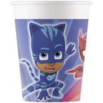 Pj Masks Bekers 200ml 8st, Hobby en Vrije tijd, Verzenden, Nieuw