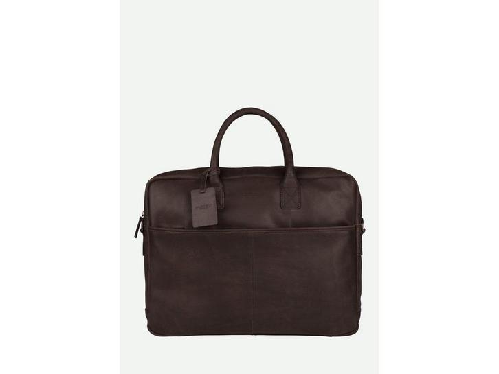 Burkely Vintage Sem Max Big Worker 17.3 - Laptoptas - Leer, Huis en Inrichting, Woonaccessoires | Overige, Zo goed als nieuw, Verzenden