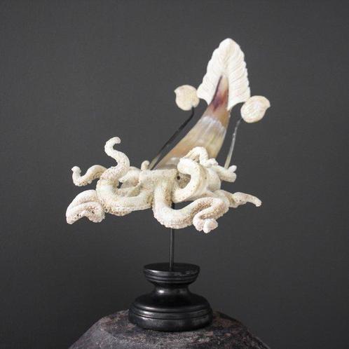 Geen minimumprijs - Een adembenemende met de hand gesneden, Antiek en Kunst, Kunst | Designobjecten