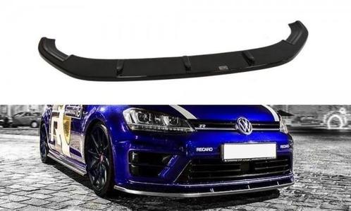 Voorspoiler VW Golf 7 R Glans Zwart, Auto-onderdelen, Carrosserie en Plaatwerk, Ophalen of Verzenden