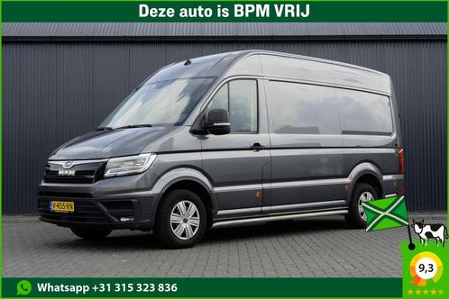 MAN TGE 2.0 | Automaat | Koelwagen | 177 PK | CarPlay |, Auto's, Bestelauto's, Lease, Automaat, Zwart, Stof, Diesel, Euro 6, Gebruikt
