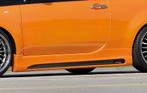 Rieger side skirt | 500 (312): 10.07- - 2-drs. | l stuk onge, Auto-onderdelen, Carrosserie en Plaatwerk, Verzenden, Nieuw, Fiat