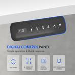 Zit sta bureau - Elektrisch - Verstelbaar - 120 x 60 cm - FQ, Verzenden, Zo goed als nieuw