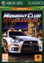 Midnight Club Los Angeles-Complete Edition Classics (Xbox, Ophalen of Verzenden, Zo goed als nieuw