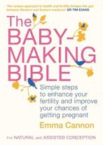 The Baby-Making Bible | 9780230767669 | Emma Cannon, Zo goed als nieuw, Emma Cannon
