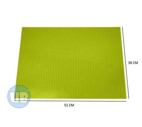 Classic XL bouwplaat lichtgroen - 51 x 38 cm, Kinderen en Baby's, Speelgoed | Duplo en Lego, Nieuw, Verzenden