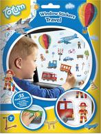 Totum - Raamstickers Verkeer | ToTum - Hobby Artikelen, Hobby en Vrije tijd, Knutselen, Verzenden, Nieuw