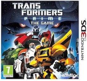 Transformers Prime the Game (Buitenlands Doosje) (3DS Games), Spelcomputers en Games, Games | Nintendo 2DS en 3DS, Zo goed als nieuw