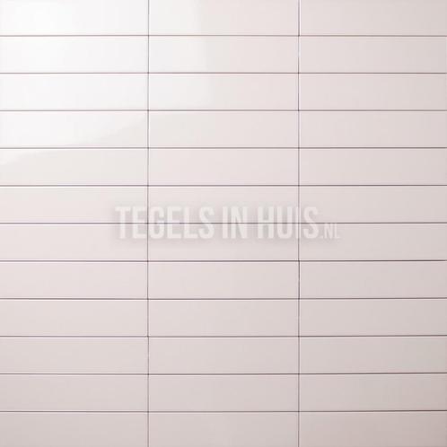 Wandtegel costa nova stony roze glans 5x20 ideaal voor, Doe-het-zelf en Verbouw, Tegels, Wandtegels, Nieuw, 10 m² of meer, Keramiek