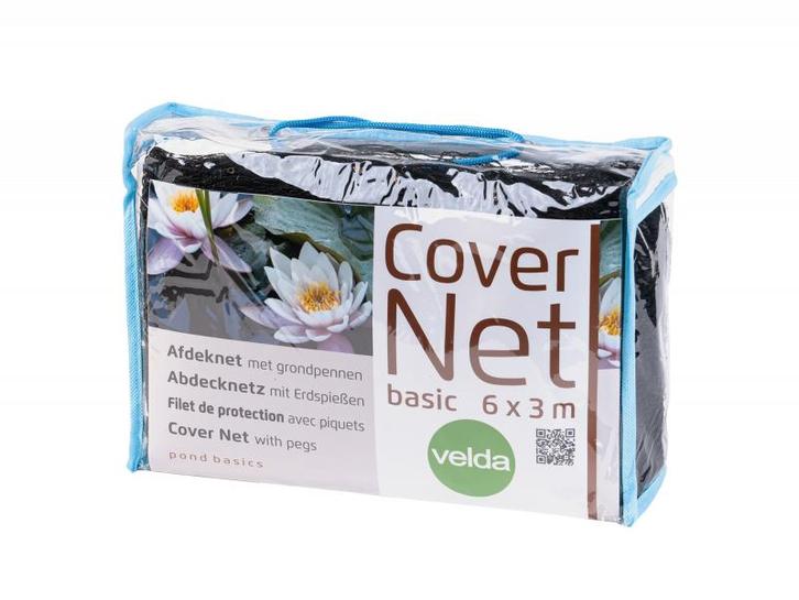 Velda VT afdeknet - 6 x 3 meter, Tuin en Terras, Vijvers, Nieuw, Verzenden